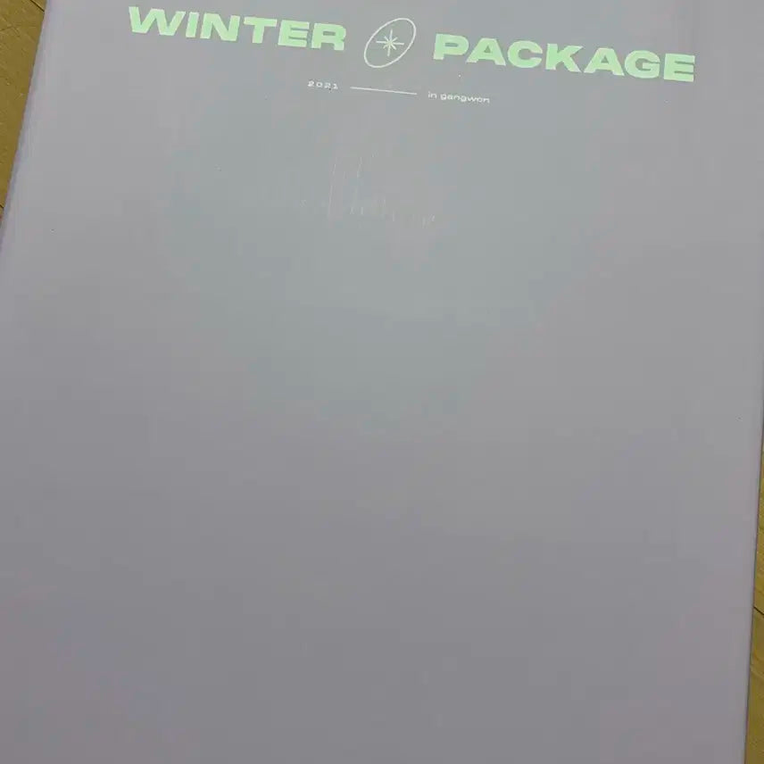 방탄 2021 윈터패키지