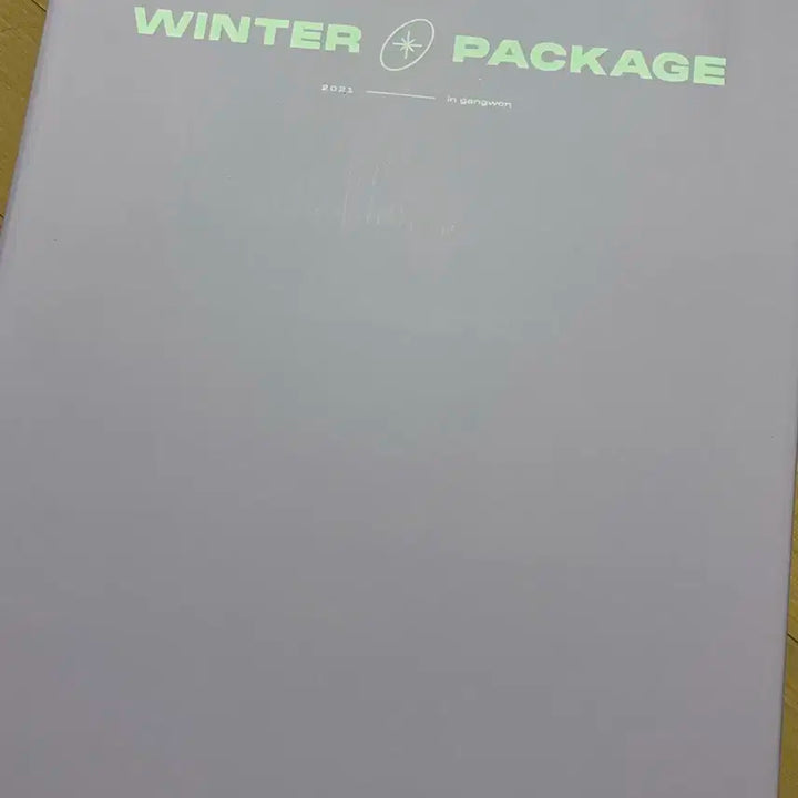 방탄 2021 윈터패키지