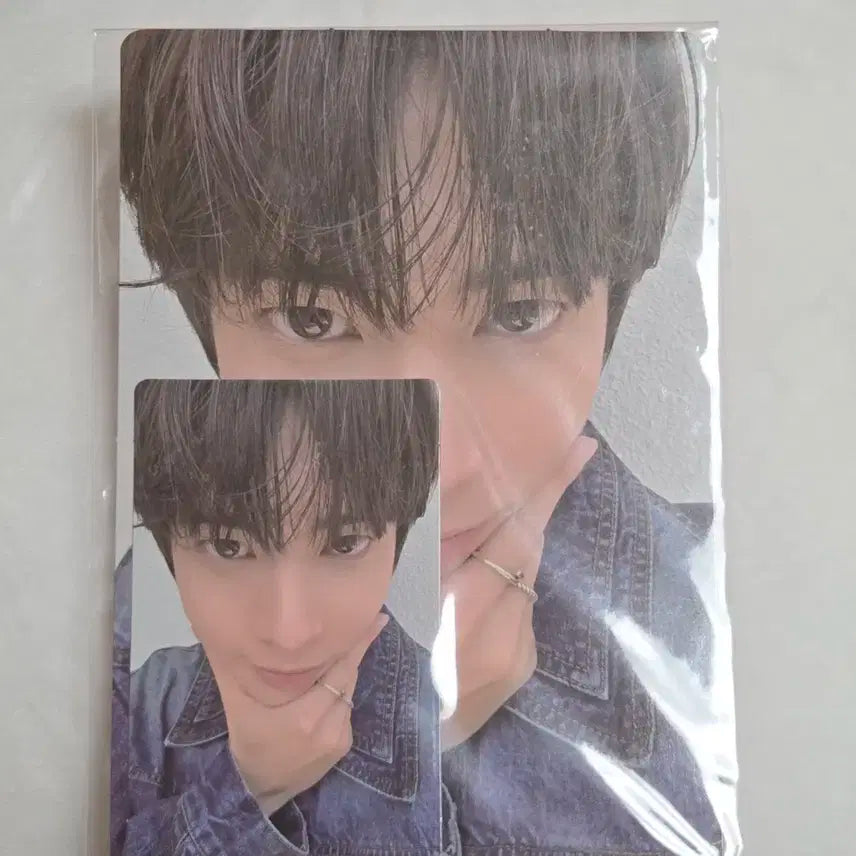 투바투 러브랭귀지 특전 태현 포카