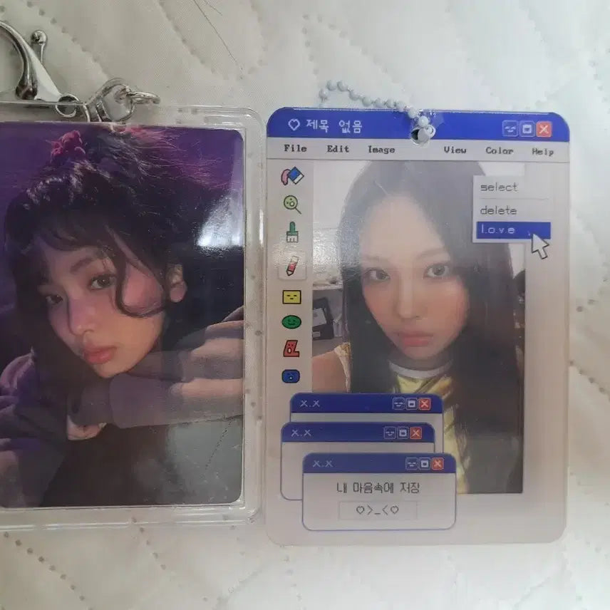 뉴진스 포카