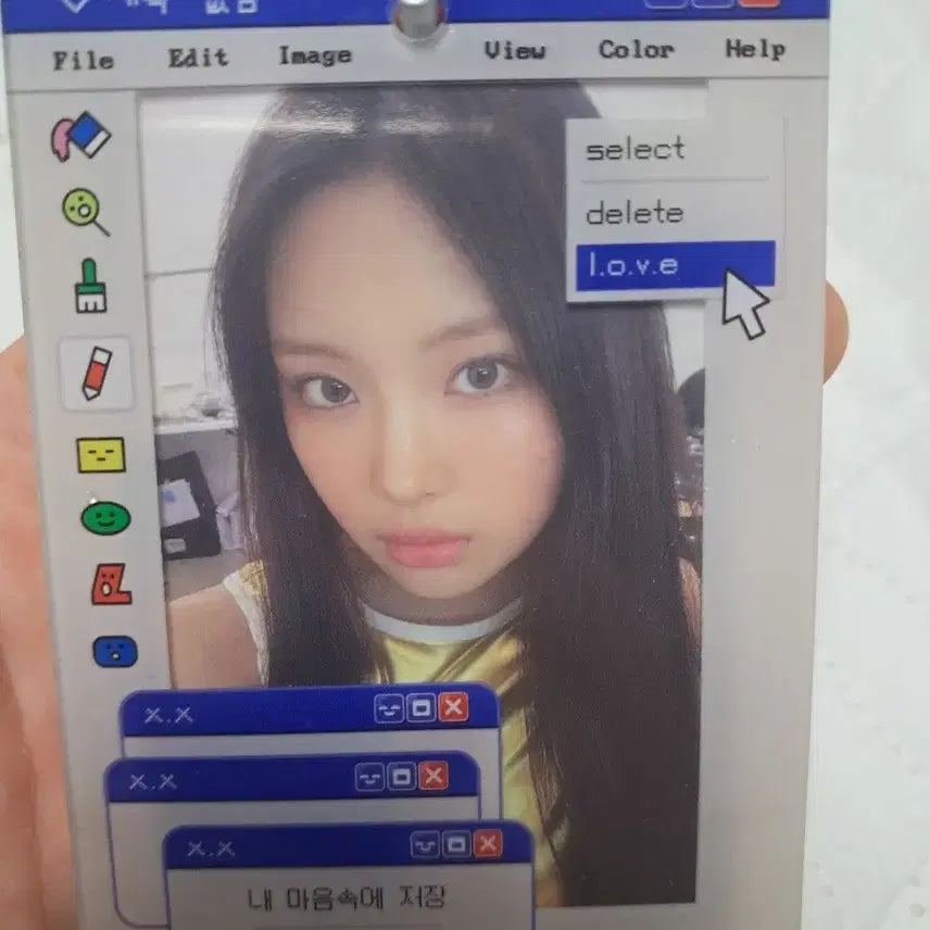 뉴진스 포카