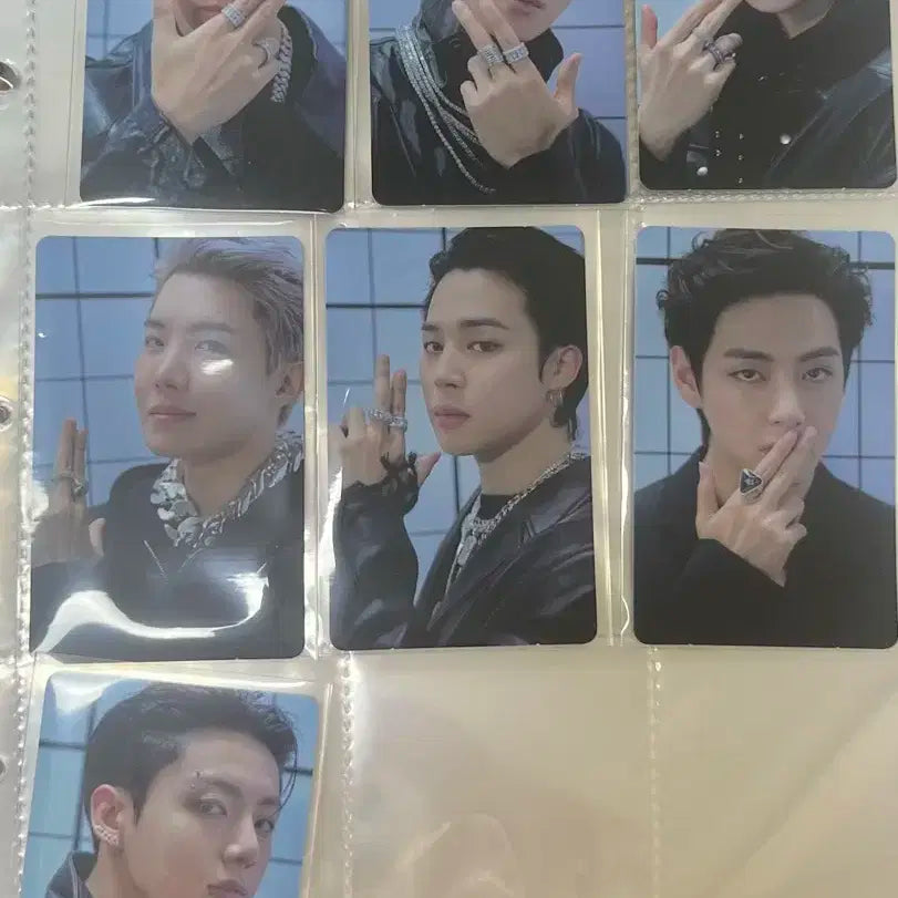 방탄 Proof 포카 일괄