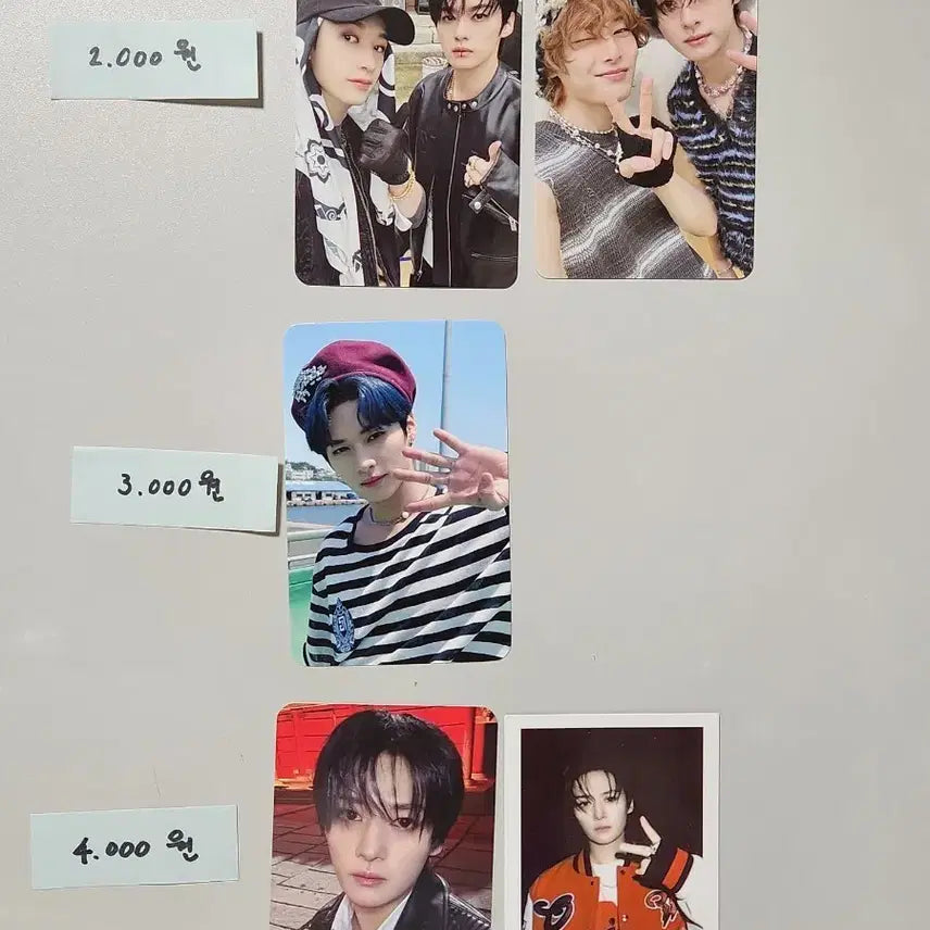 스키즈 / 스트레이키즈 리노 포카 판매합니다.