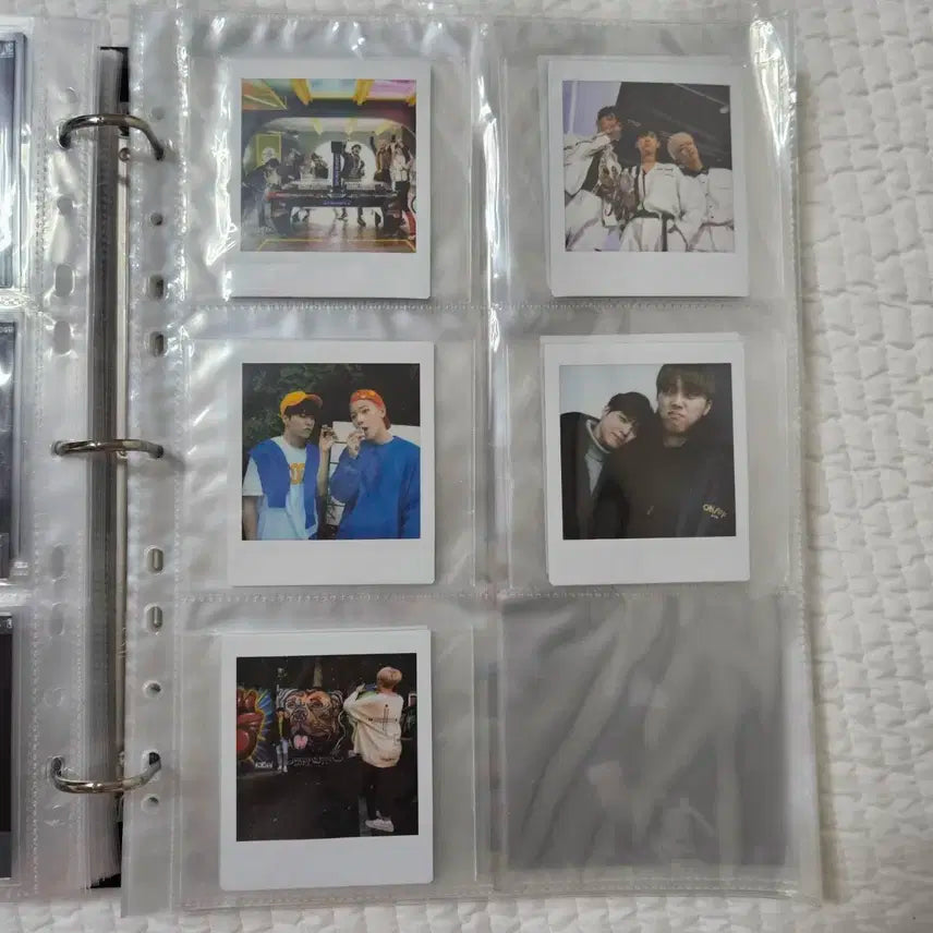 [일괄] 온앤오프 립스 폴라로이드 폴라