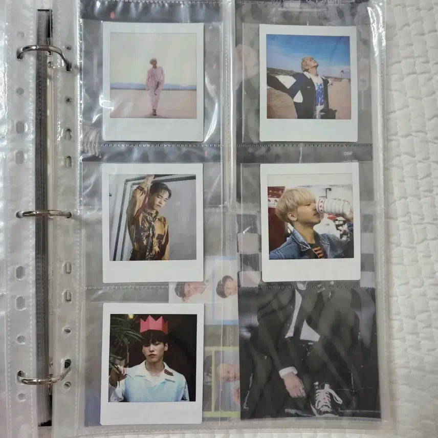 [일괄] 온앤오프 립스 폴라로이드 폴라