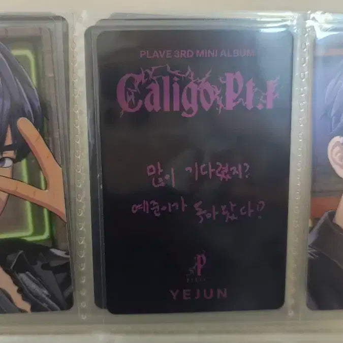 플레이브 포카 양도