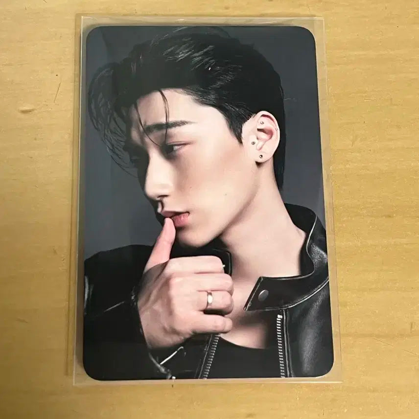 에이티즈 최산 포카