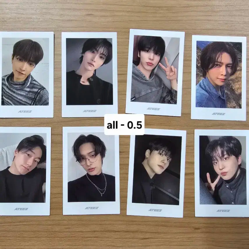 에이티즈 골든아워 파트3 앨범 포카 폴라