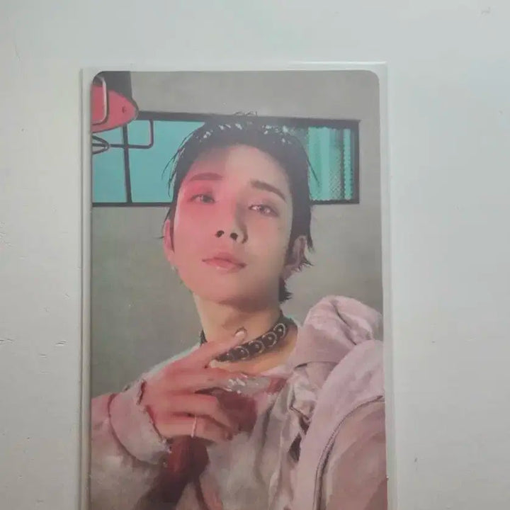 세븐틴 HAPPY BURSTDAY 조슈아 포토카드