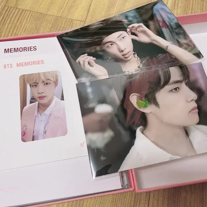 BTS 방탄 2019 메모리즈 블루레이 풀셋(특전포함)