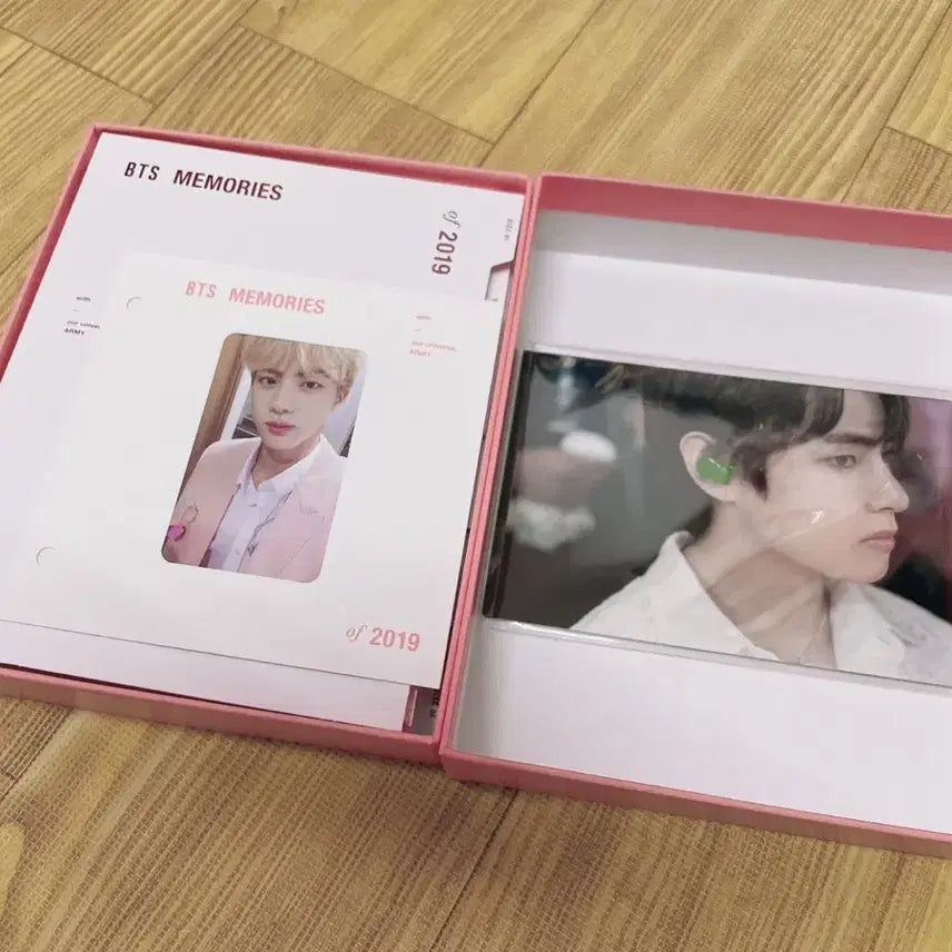 BTS 방탄 2019 메모리즈 블루레이 풀셋(특전포함)