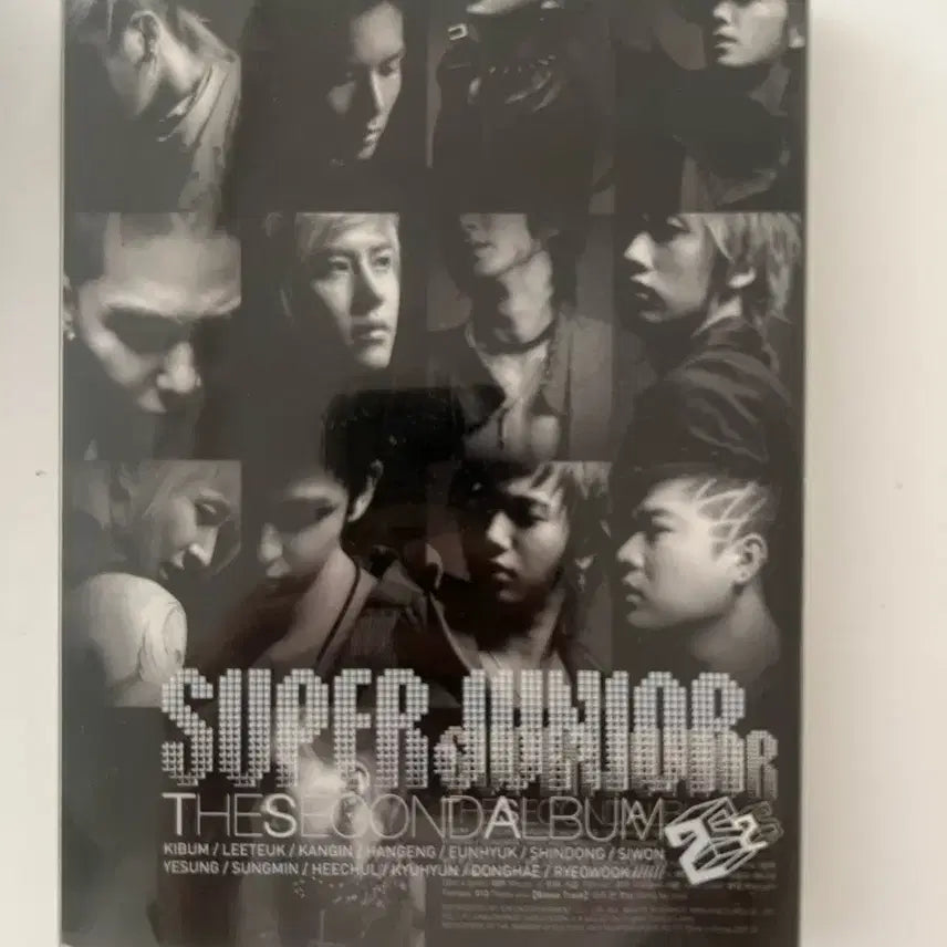 슈퍼주니어 2집 앨범 돈돈