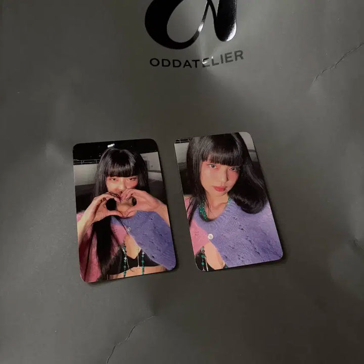 제니 만트라 공방포카 블랙핑크