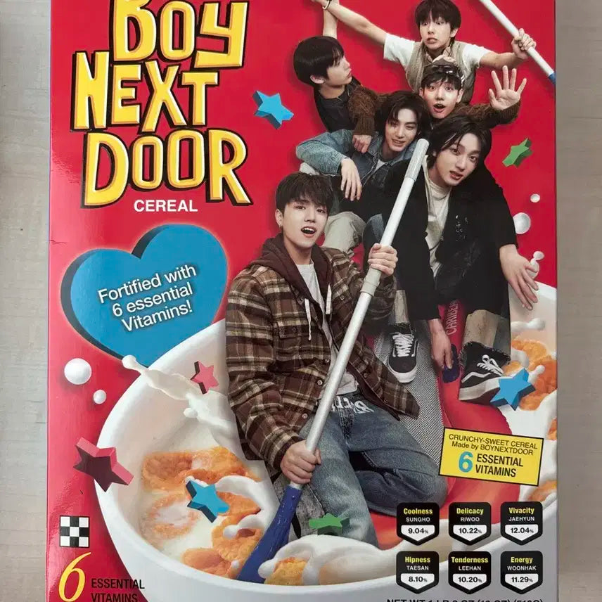 보넥도 who앨범 시리얼 버전