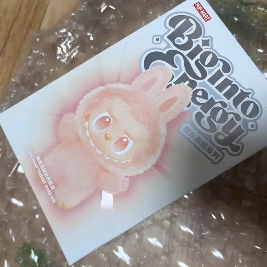 팝마트 라부부 Biginto Energy 새상품-희망이