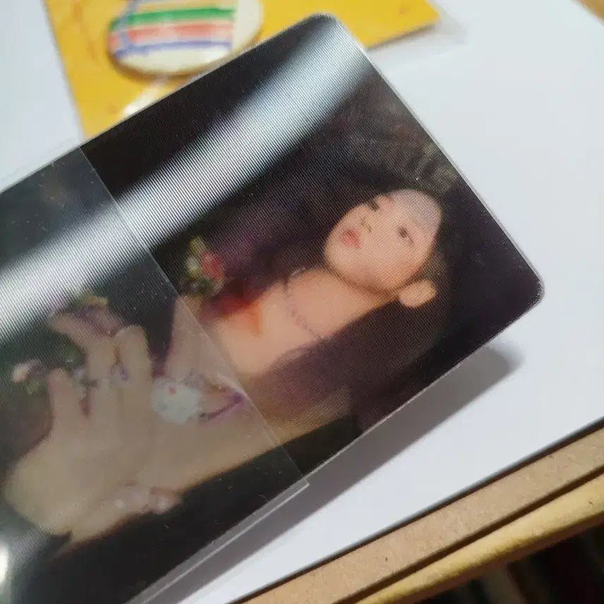 지우 렌티카드 한정반 엔믹스1집 오오 admare