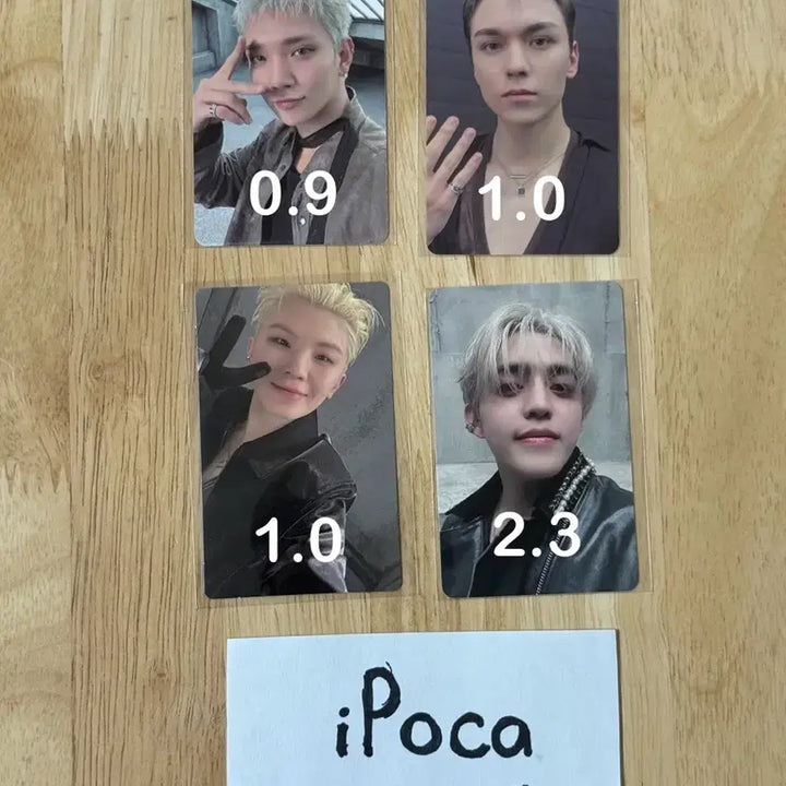 세븐틴 위버스 비트로드 위드유 럭드 2차 포카 특전 미공포 양도