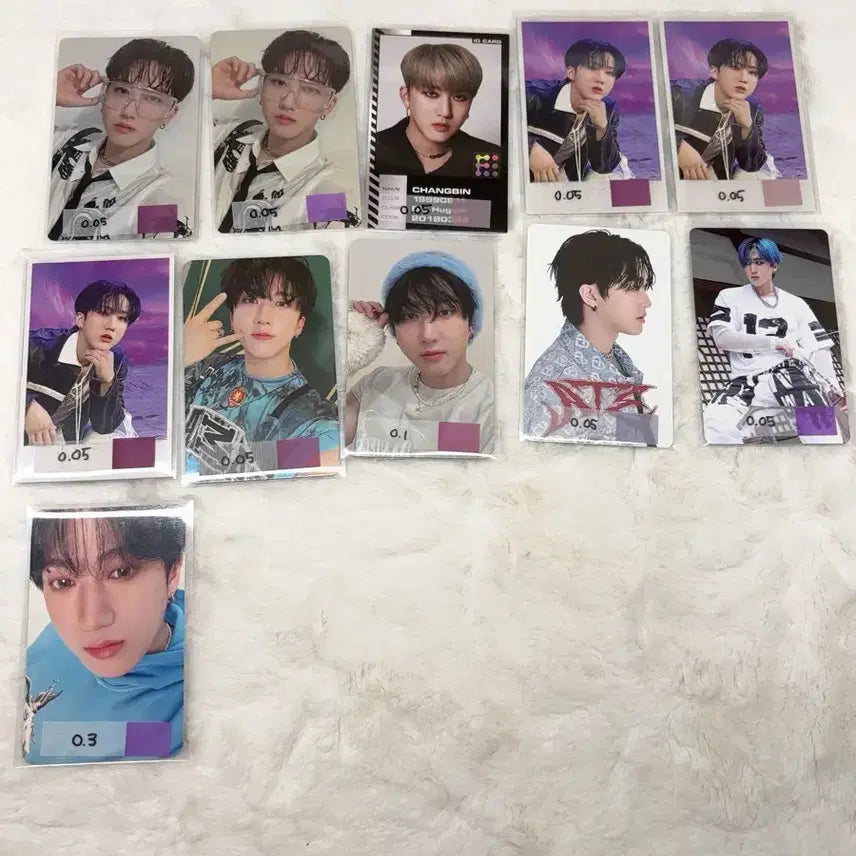 <스키즈 창빈 포카>