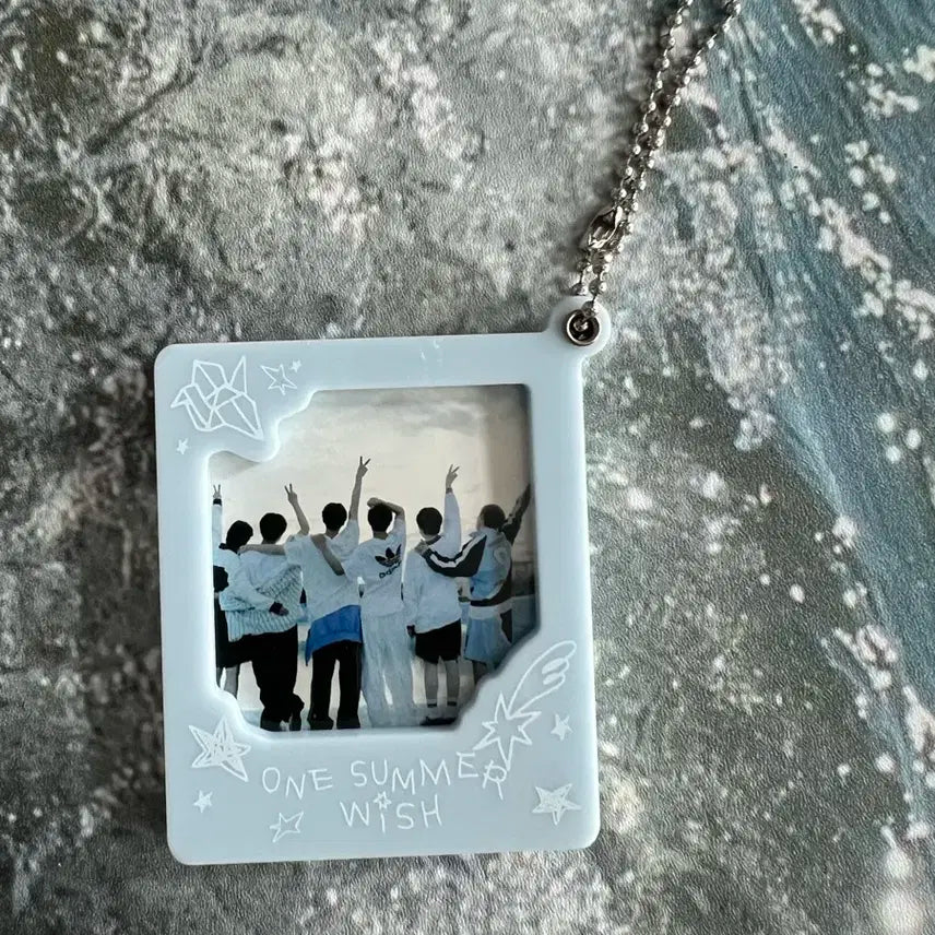엔시티 위시 프레임 키링 Our summer wish NCT WISH