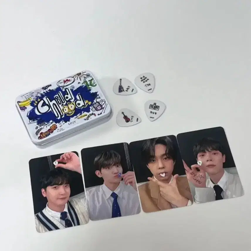 루시 차일드후드 틴케이스 풀구성 미사용