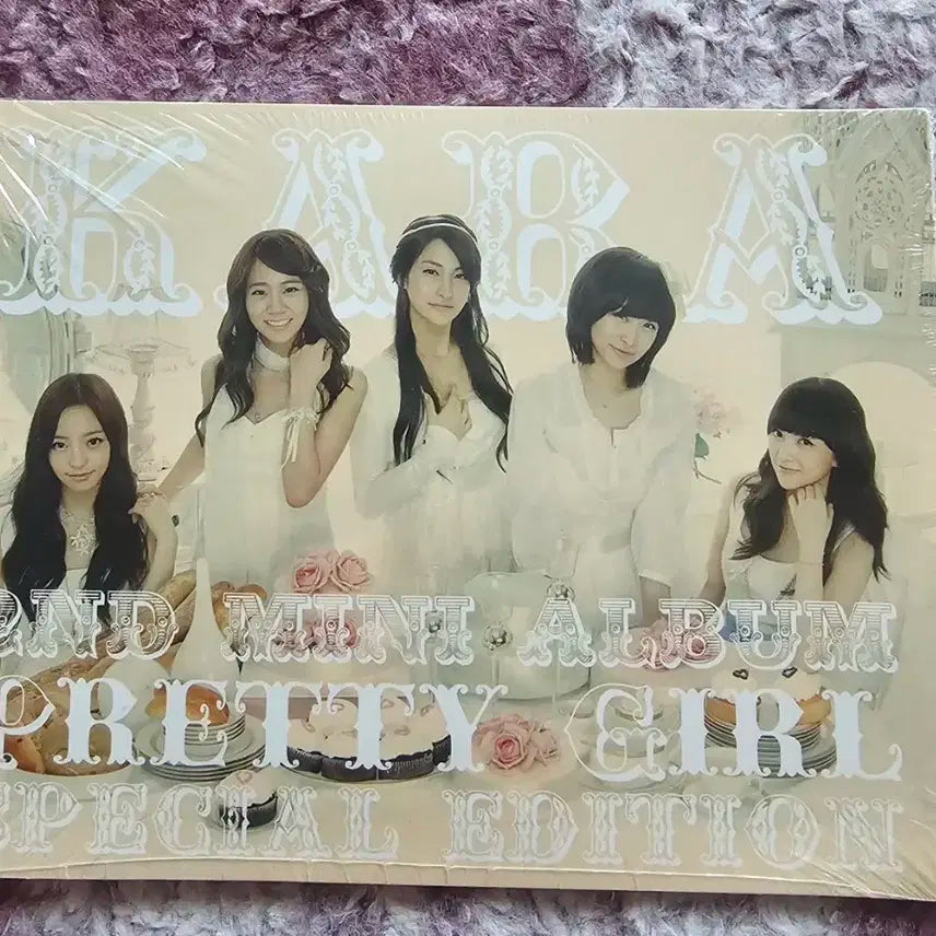 카라 2번째 미니앨범 (미개봉)