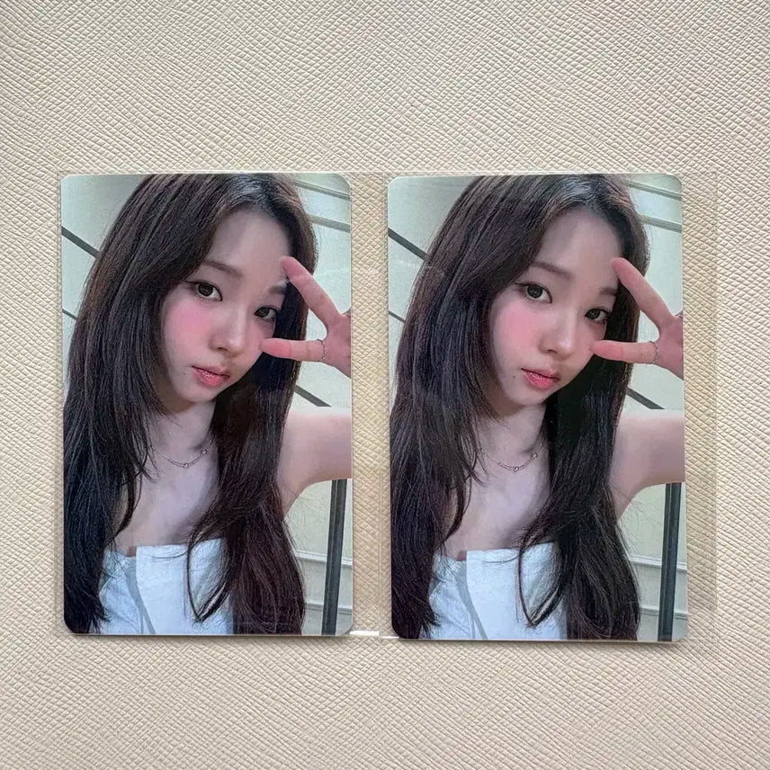 에스파 인터아시아 카리나 포토카드