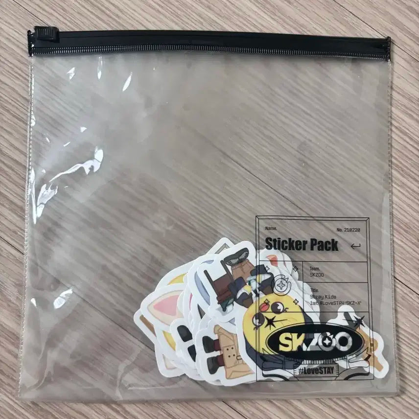 스키즈 스키주 skzoo 러브스테이 스티커 팩 세트 판매