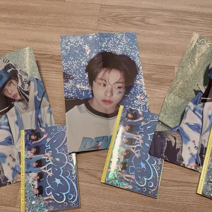 엔시티위시 팝팝 포토북 앨범 개봉
