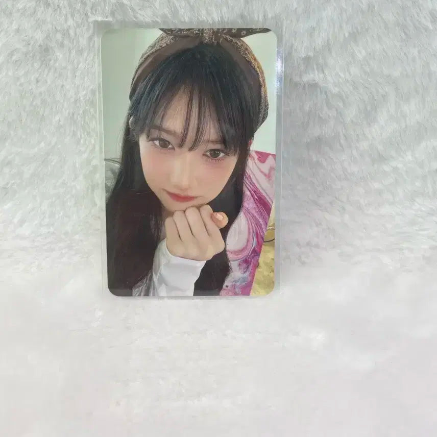 아이브 2025시그 포카