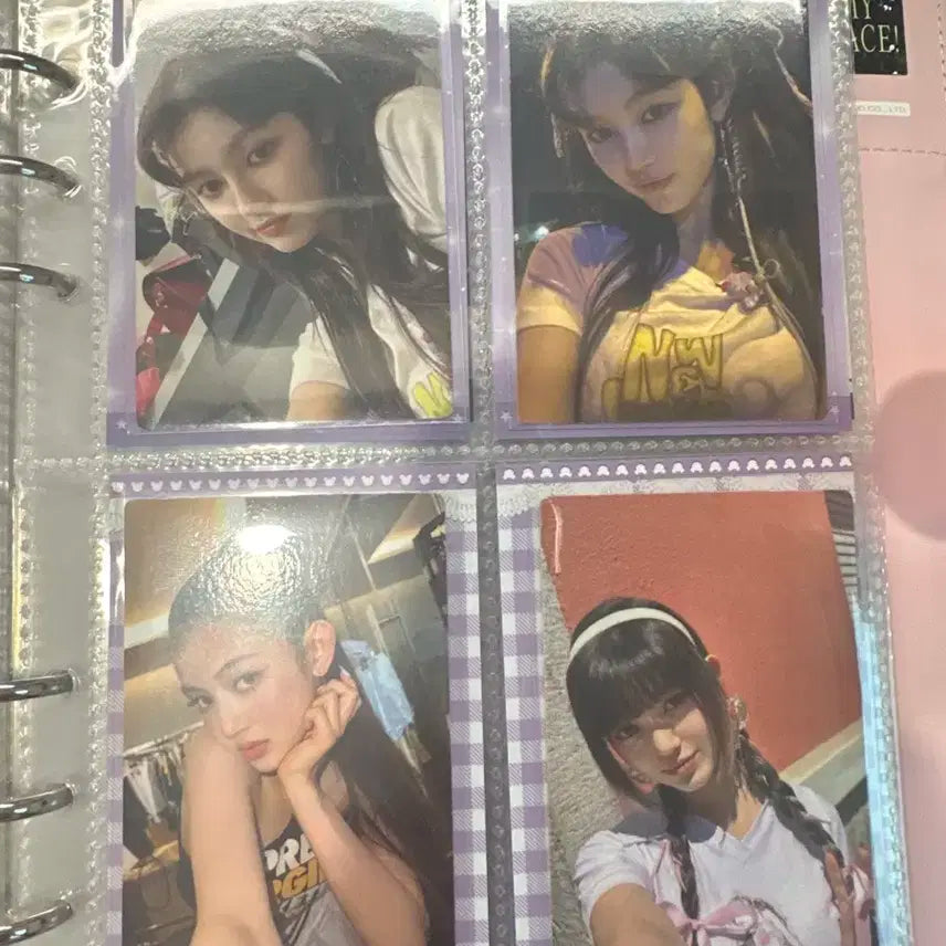 뉴진스 다니엘 포카