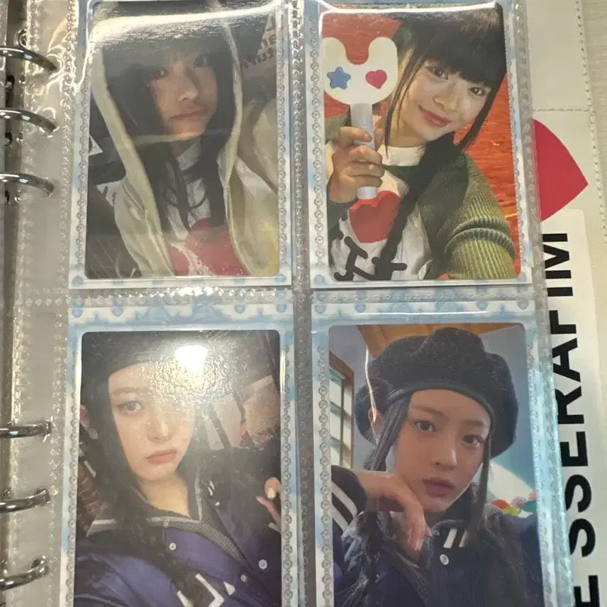 뉴진스 하니 특전 포카