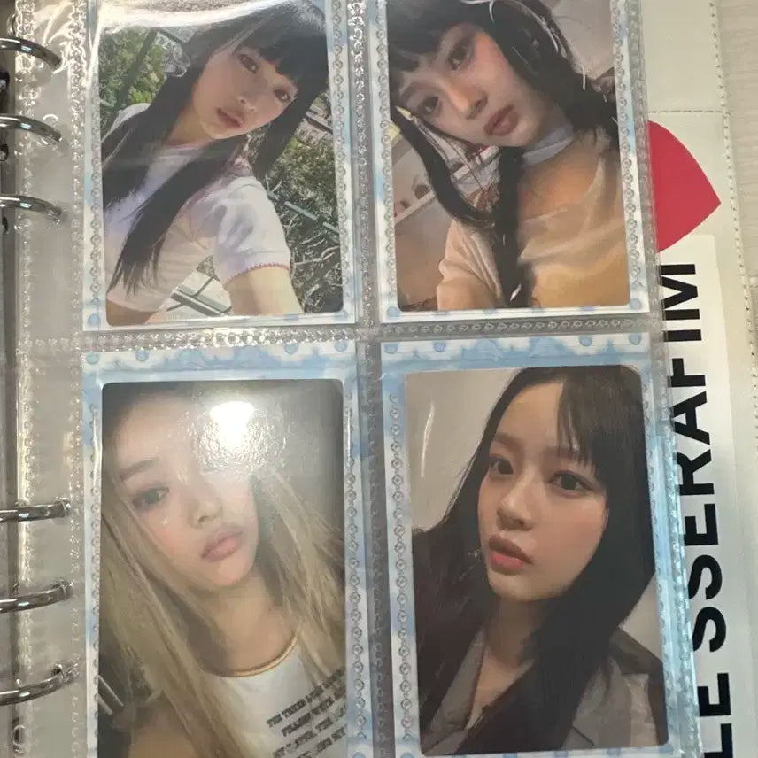 뉴진스 하니 특전 포카