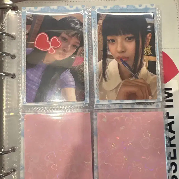 뉴진스 하니 특전 포카