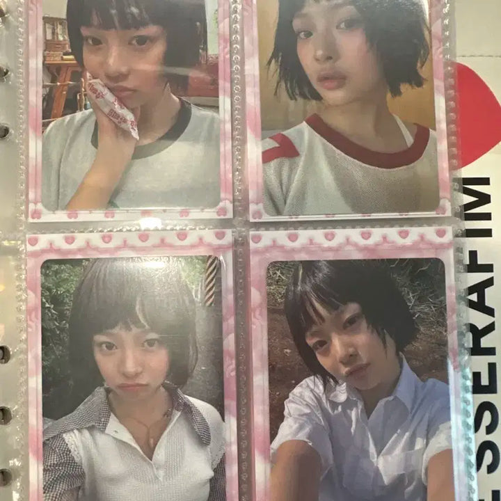 뉴진스 하니 특전 포카