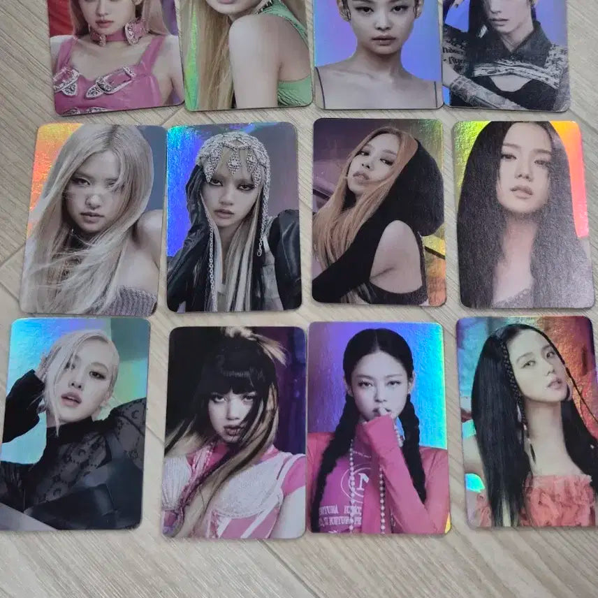 블랙핑크 포토카드 일괄