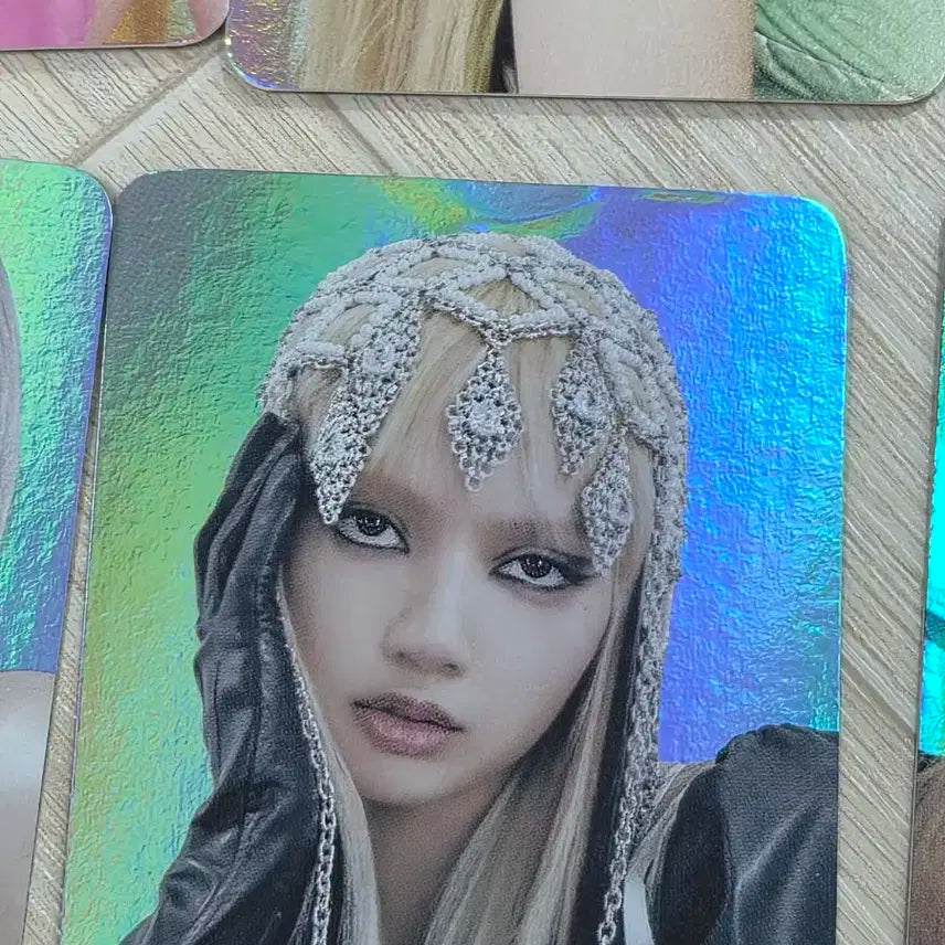 블랙핑크 포토카드 일괄
