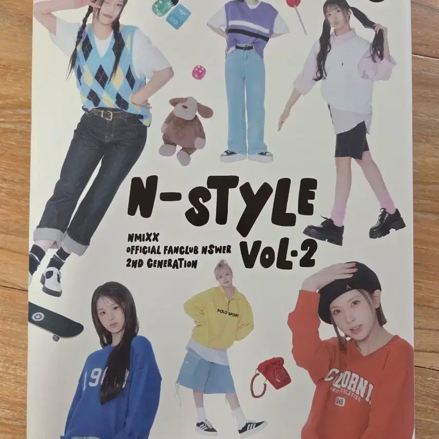 엔믹스 팬클럽 키트