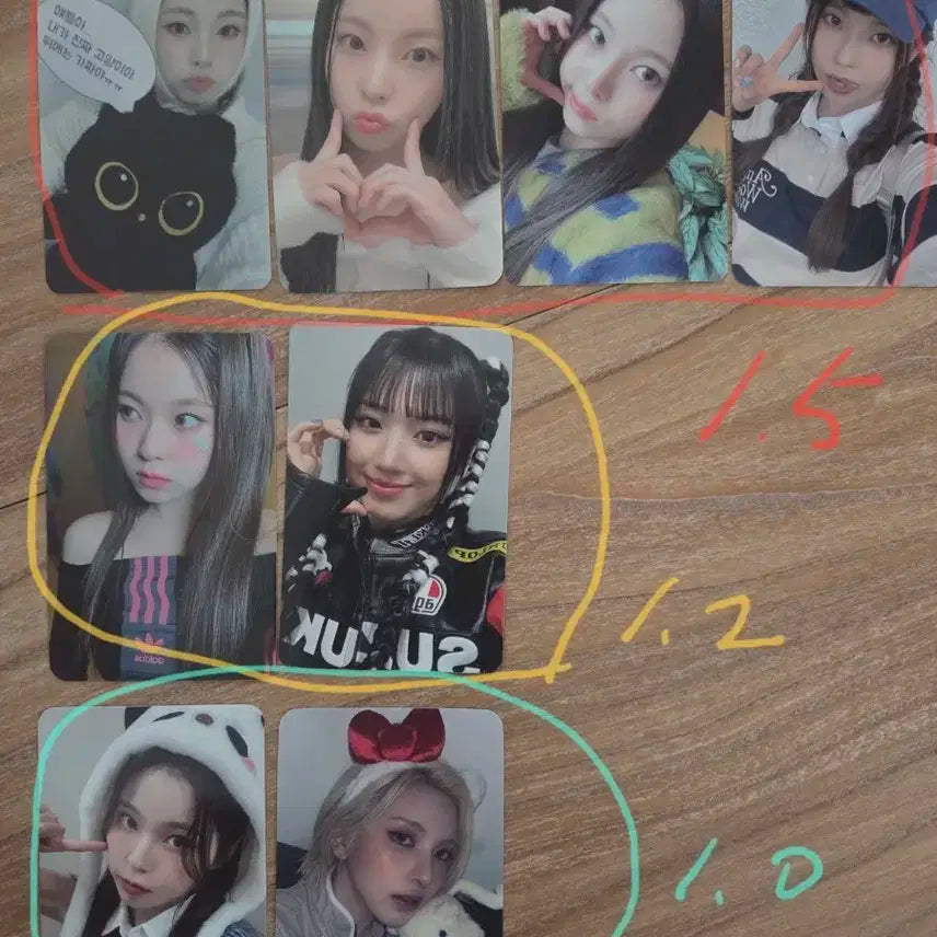 엔믹스 포토카드