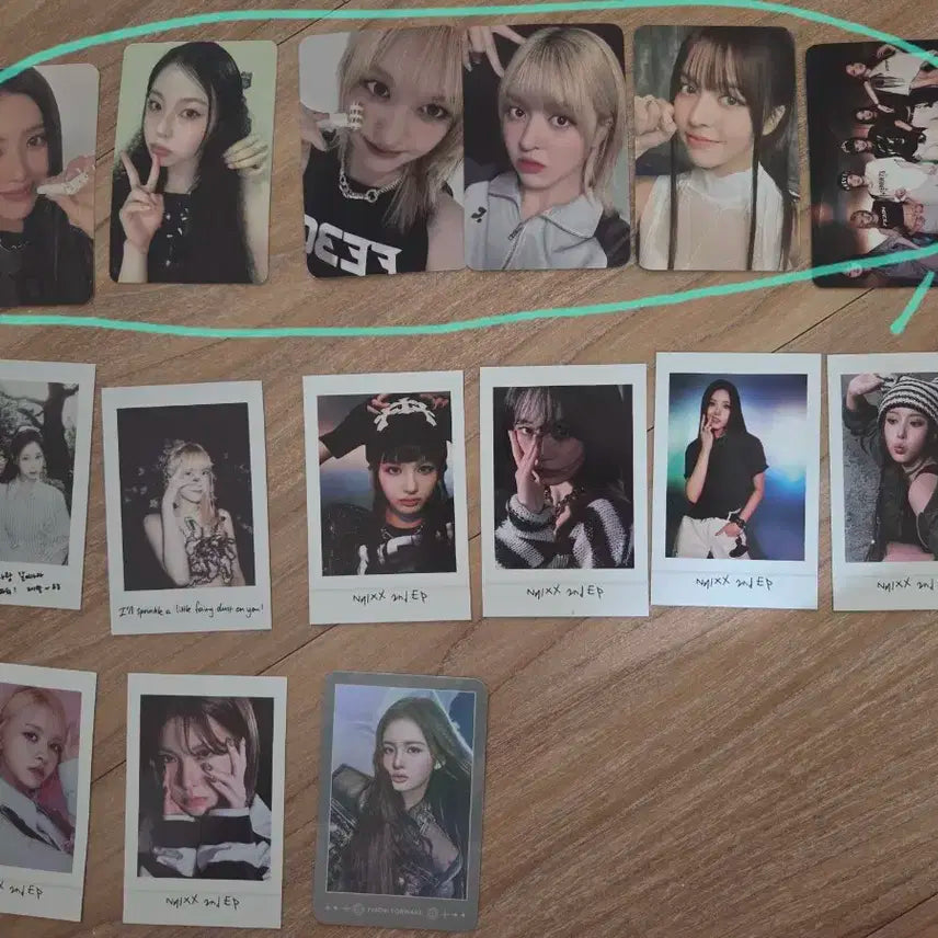 엔믹스 포토카드