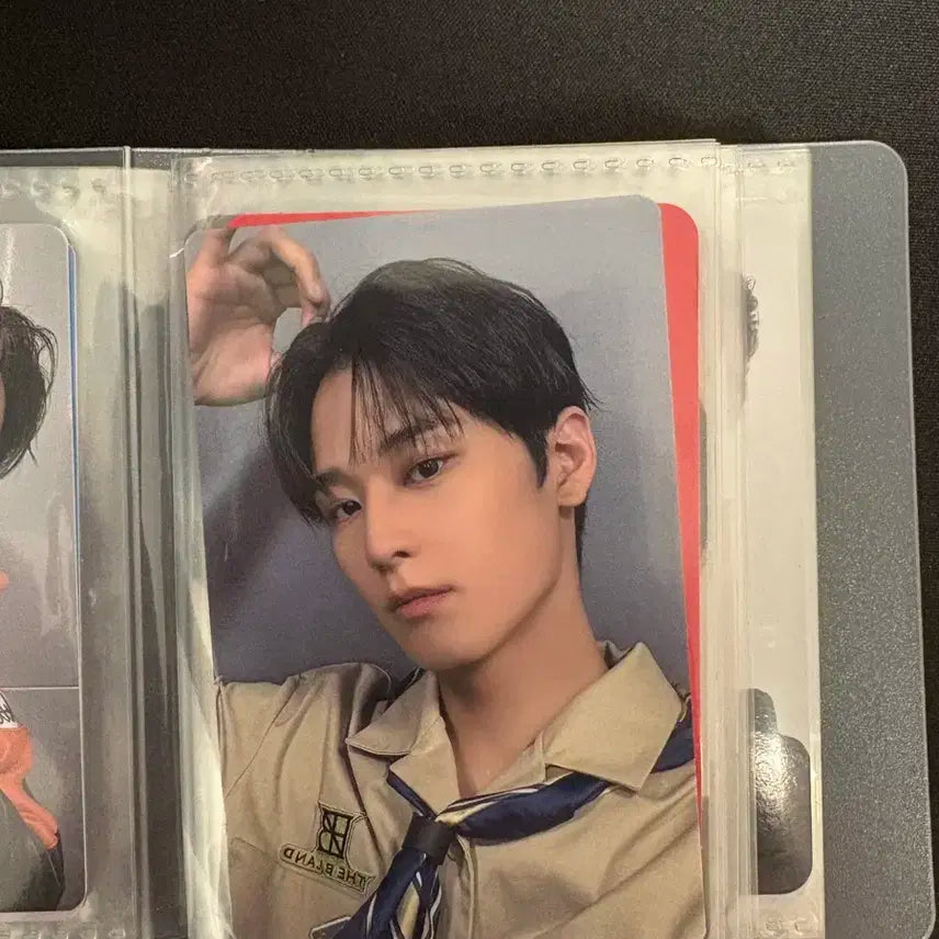 더보이즈 주연 포토카드 (리엔케이)