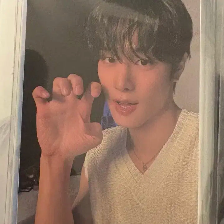 더보이즈 주연 포토카드 (리엔케이)