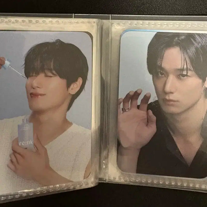 더보이즈 주연 포토카드 (리엔케이)