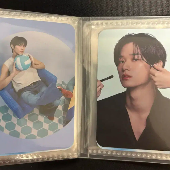 더보이즈 주연 포토카드 (리엔케이)