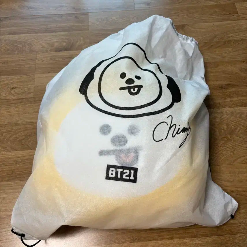 정품 BT21 치미 쿠션