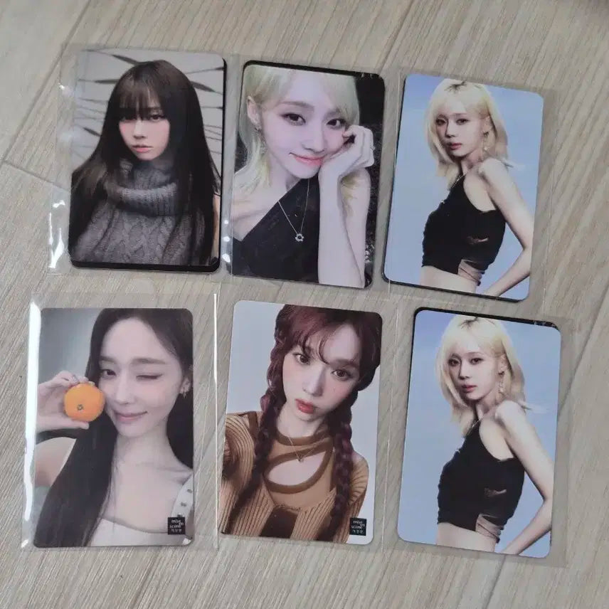 에스파 윈터 포토카드