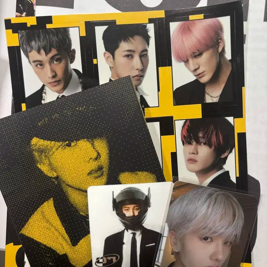 엔시티 드림 글리치모드 풀셋 포카포함