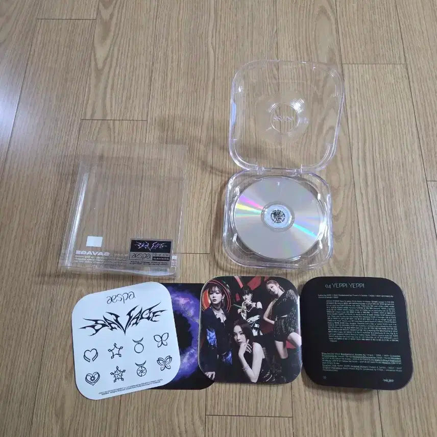 에스파 Savage 앨범 CD 미개봉