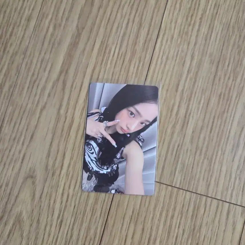 뉴진스 민지 포토카드