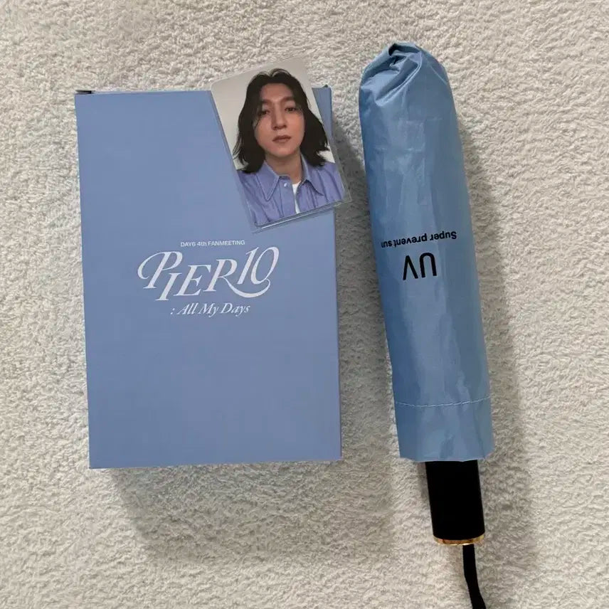 [미개봉, 새상품] 데이식스 팬미팅 양우산,타월, 첫첫입장포카 일괄