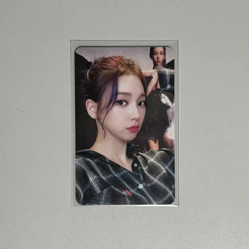 에스파 카리나 걸스 Girls KMS 2차 포카 포토카드